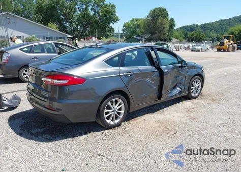2019 Ford Fusion Hybrid Se из США, поврежденный, VIN 3FA6P0LU8KR286208